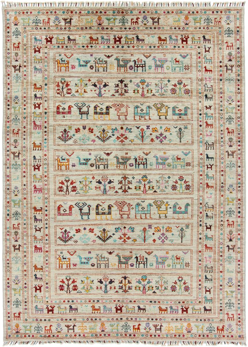 Afghanischer Teppich Arijana Design 250x180 250x180, Perserteppich Handgeknüpft