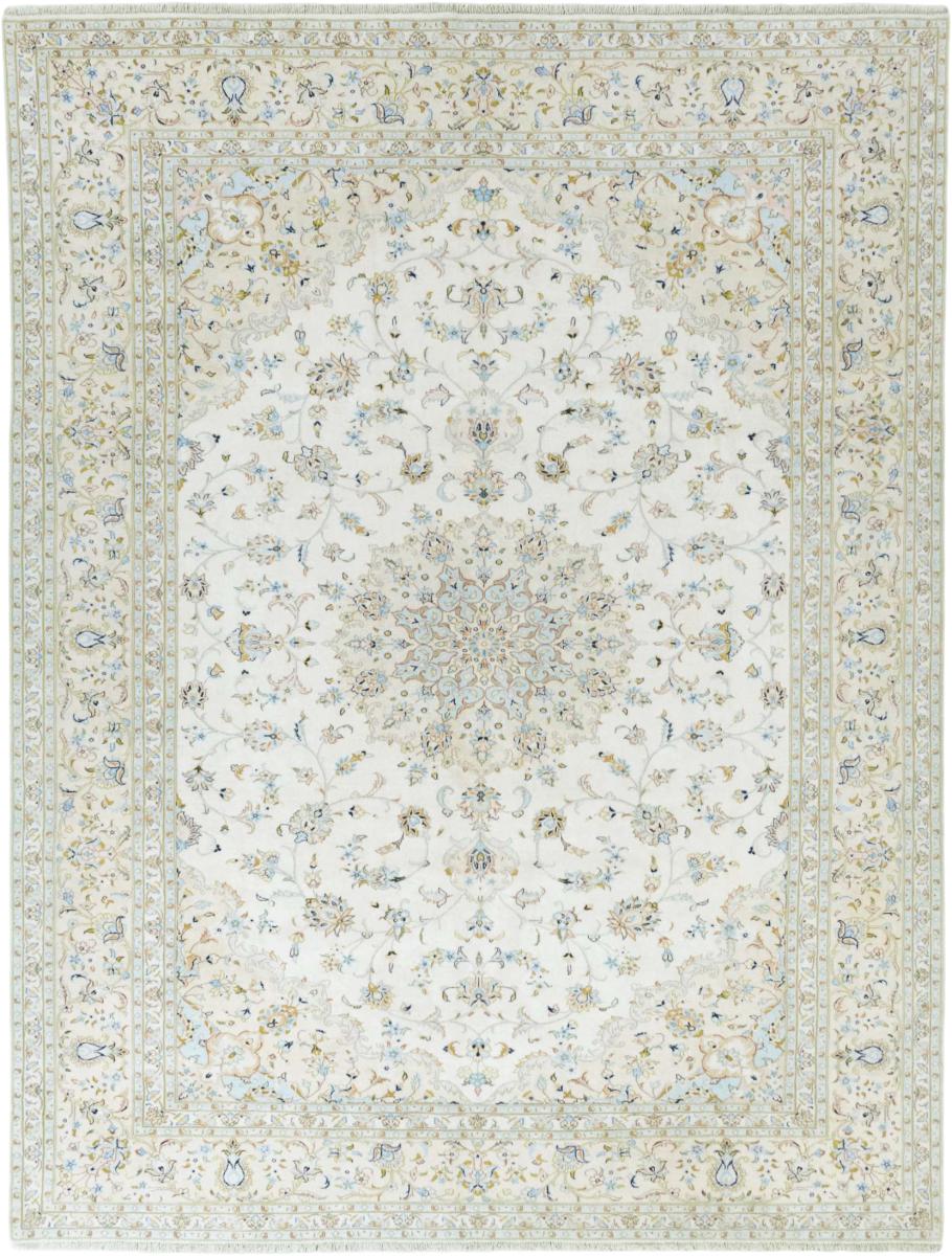 Persian Rug Keshan 13'1"x9'11" 13'1"x9'11", Persian Rug Knotted by hand