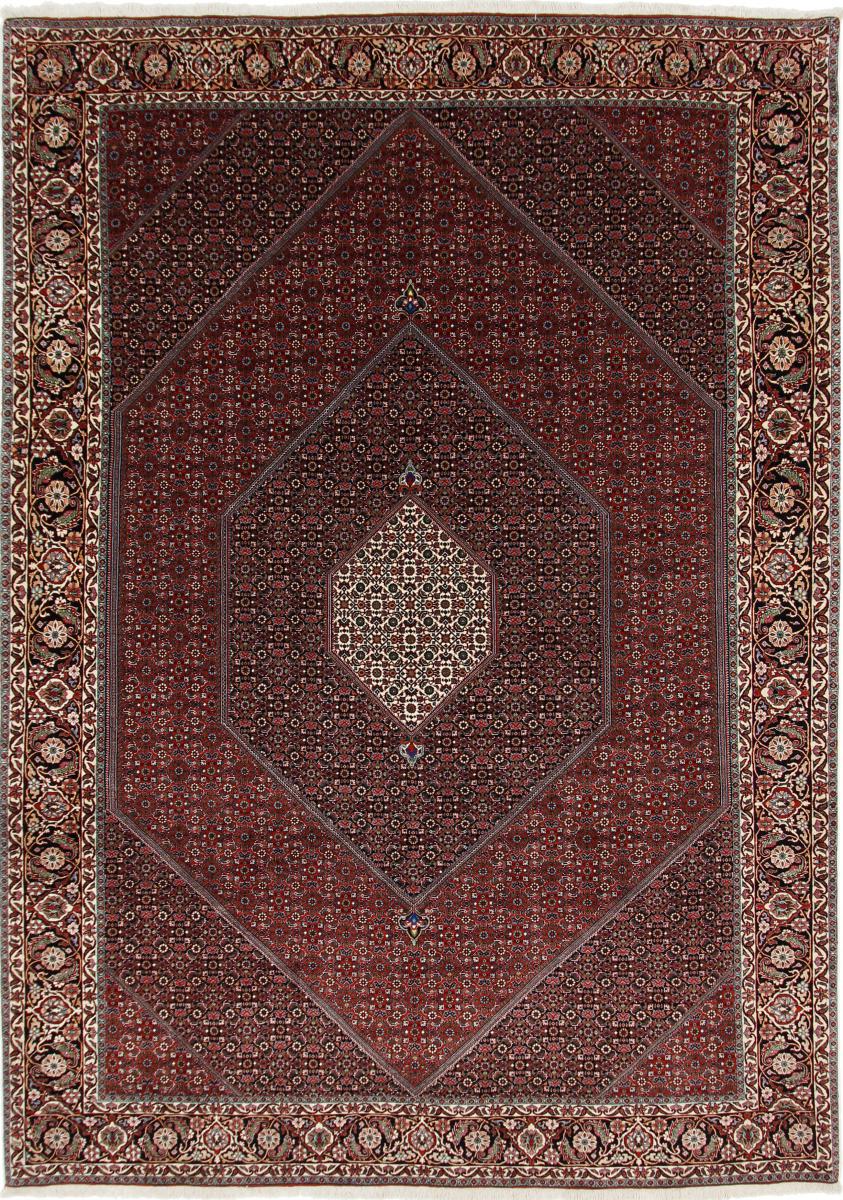 Persian Rug Bidjar 11'8"x8'4" 11'8"x8'4", Persian Rug Knotted by hand