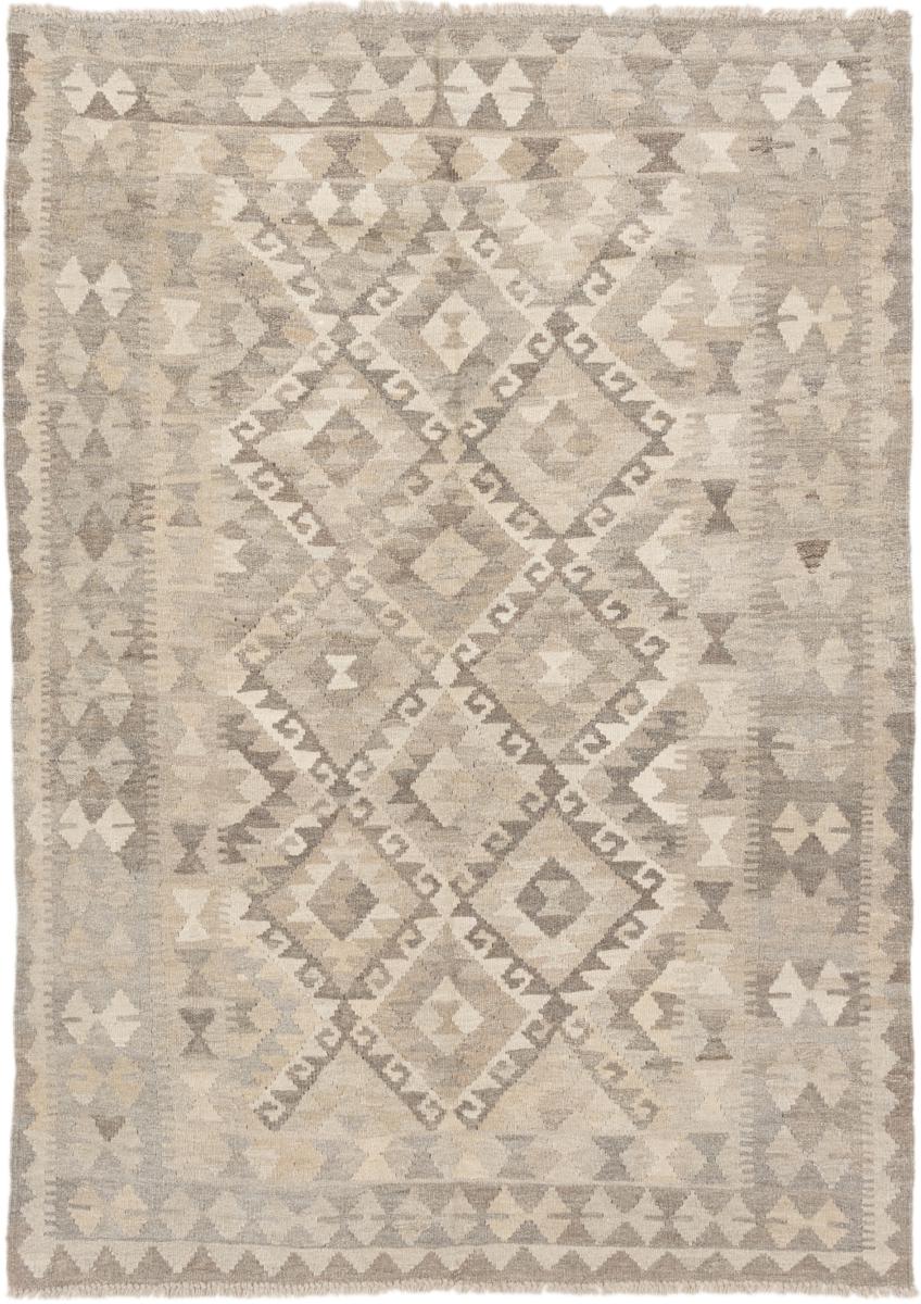 Afghan rug Kilim Afghan Heritage 5'10"x4'3" 5'10"x4'3", Persian Rug Woven by hand