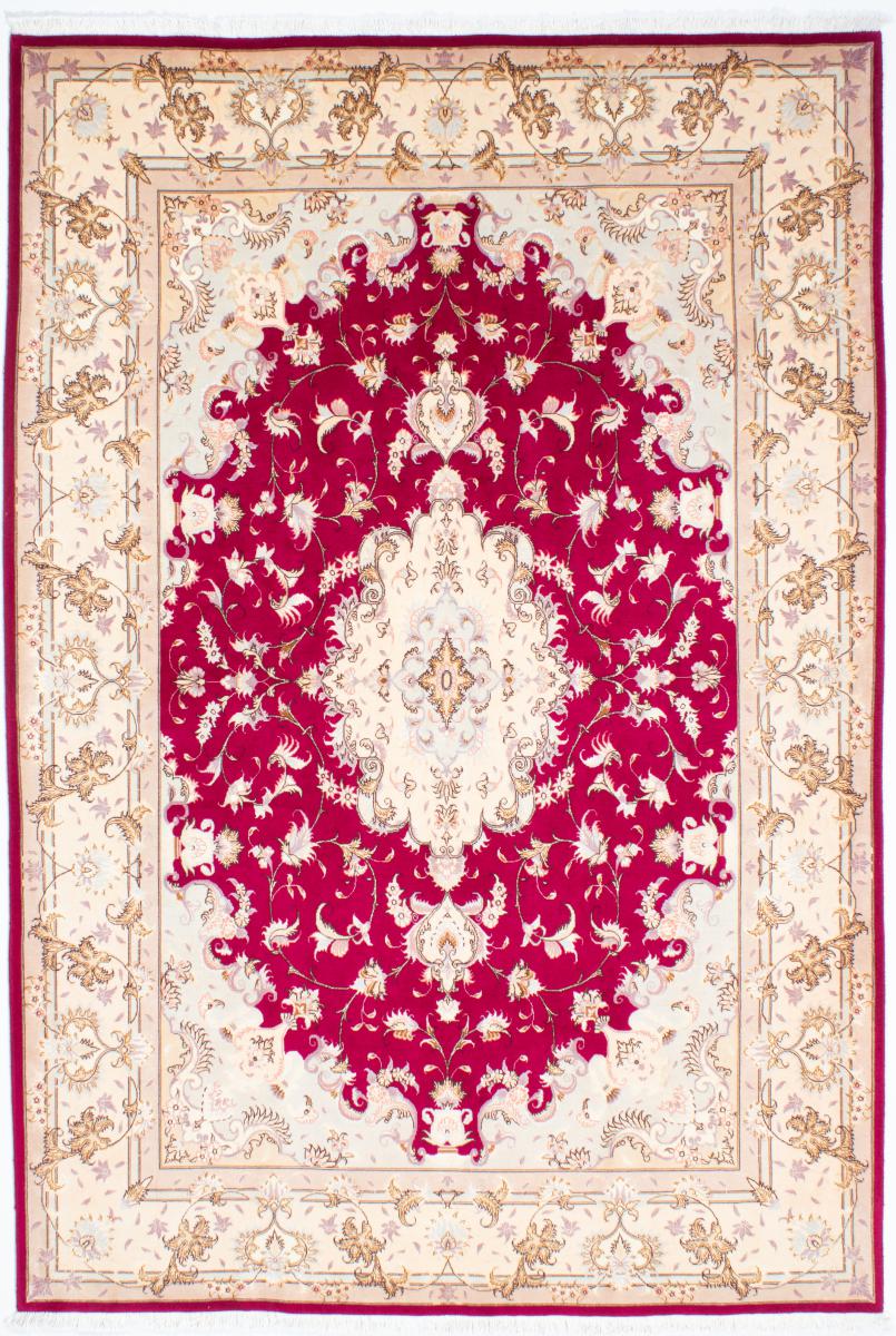 Perzsa szőnyeg Tabriz 50Raj 8'0"x5'6" 8'0"x5'6", Perzsa szőnyeg Kézzel csomózva