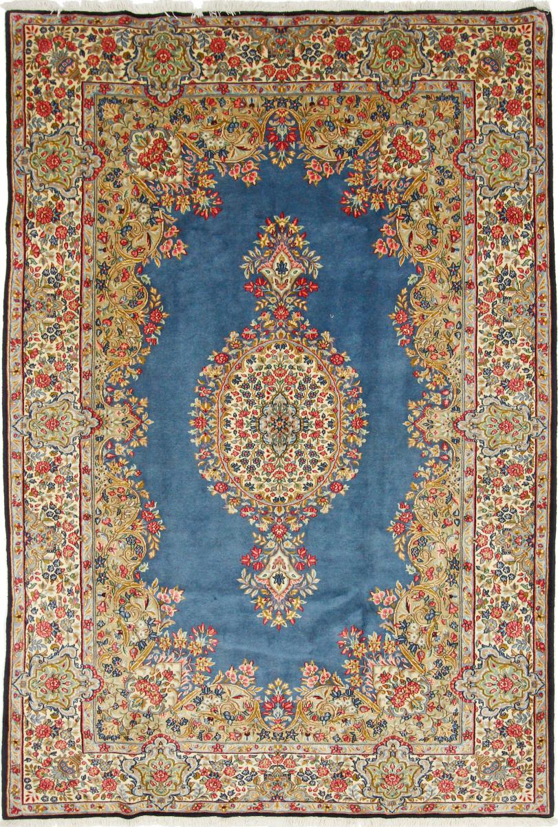 Persisk matta Kerman 266x181 266x181, Persisk matta Knuten för hand