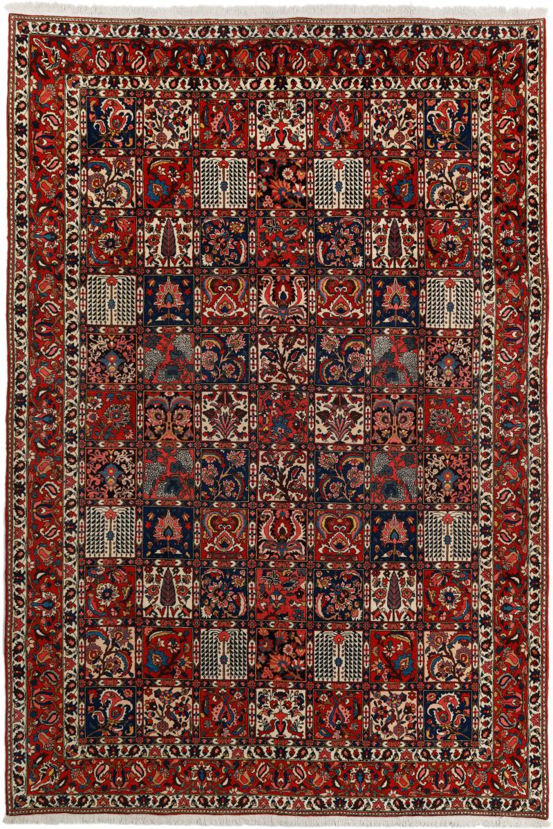 Perzisch tapijt Bakhtiari 374x253 374x253, Perzisch tapijt Handgeknoopte