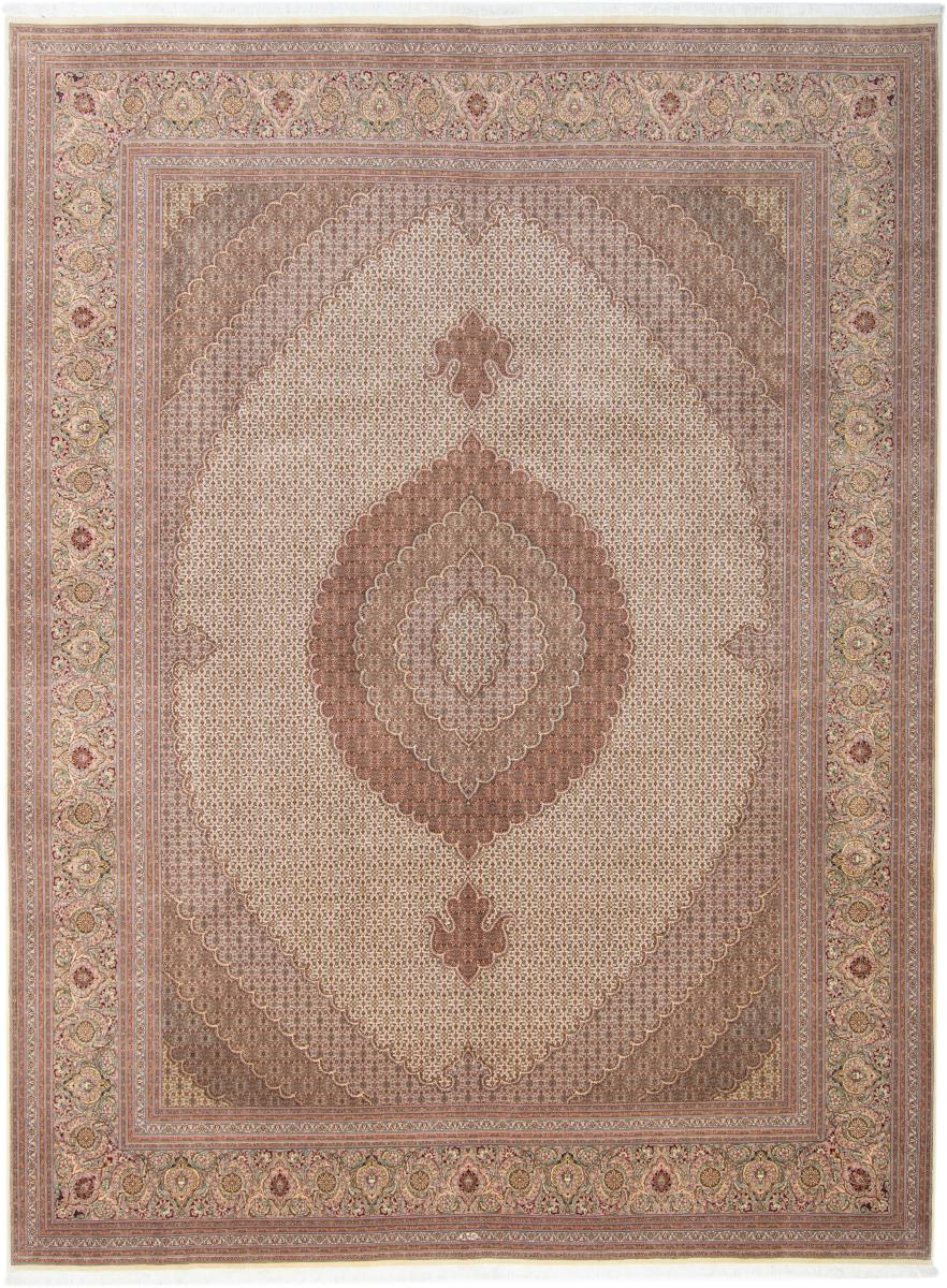 Tappeto persiano Tabriz 50Raj 406x301 406x301, Tappeto persiano Annodato a mano