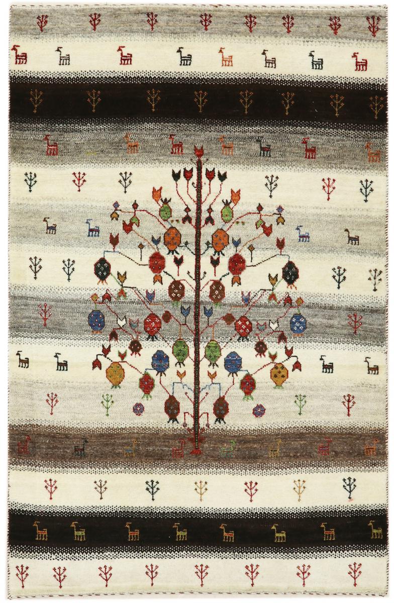  ペルシャ絨毯 ペルシャ ギャッベ ペルシャ ロリbaft Nature 153x100 153x100,  ペルシャ絨毯 手織り