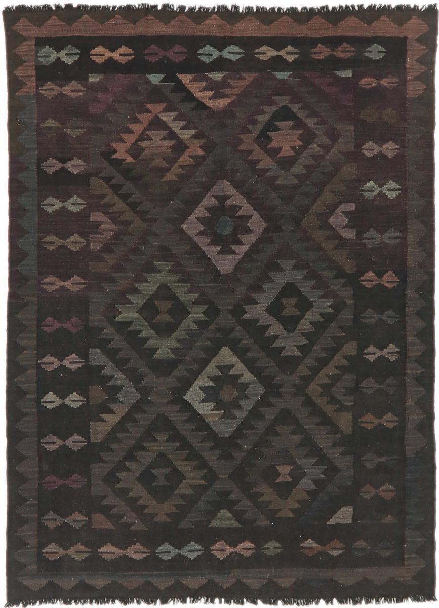 Tapis afghan Kilim Afghan Heritage 199x143 199x143, Tapis persan Tissé à la main