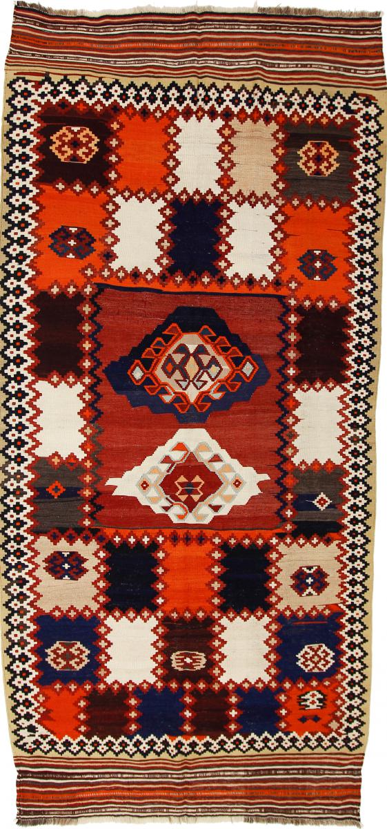 Tappeto persiano Kilim Fars Ghashghai 307x181 307x181, Tappeto persiano Tessuto a mano