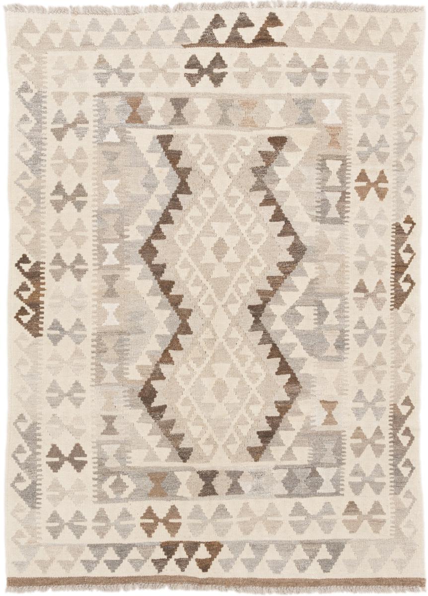 Afghan rug Kilim Afghan Heritage 5'1"x3'8" 5'1"x3'8", Persian Rug Woven by hand