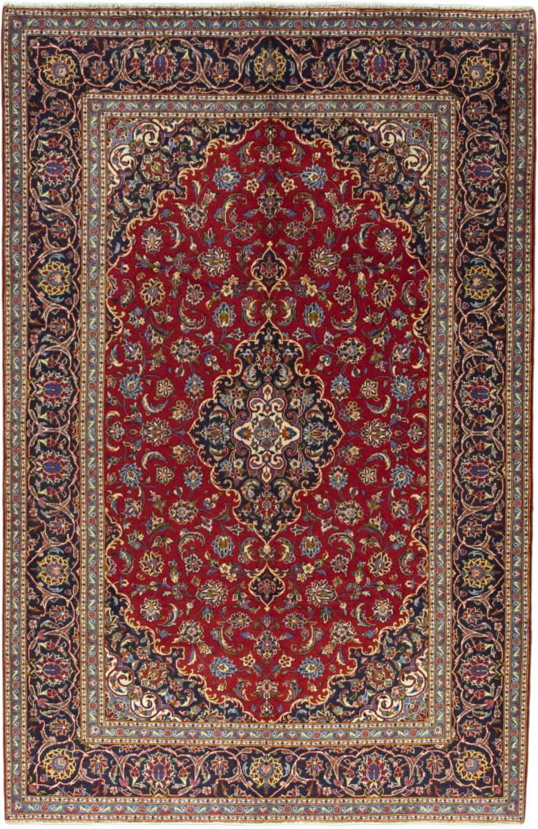 Persian Rug Keshan 308x195 308x195, Persian Rug Knotted by hand