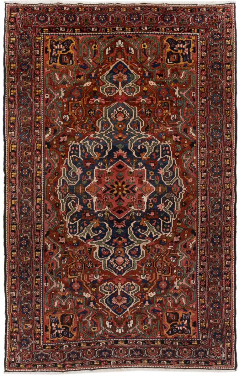 Persian Rug Bakhtiari 333x215 333x215, Persian Rug Knotted by hand