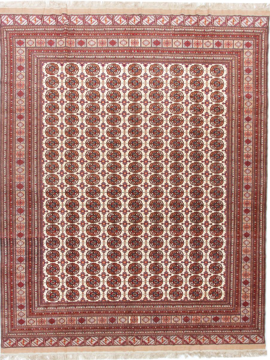 Perzisch tapijt Turkaman 384x316 384x316, Perzisch tapijt Handgeknoopte