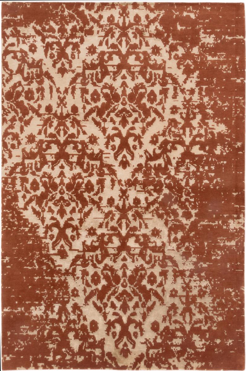 Indo rug Sadraa 289x191 289x191, Persian Rug Knotted by hand