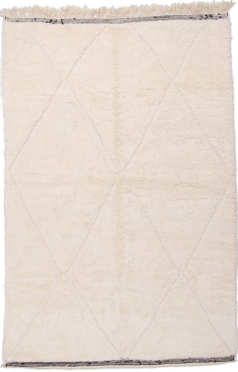 Marokkanischer Teppich Berber Maroccan Beni Ourain 301x201 301x201, Perserteppich Handgeknüpft