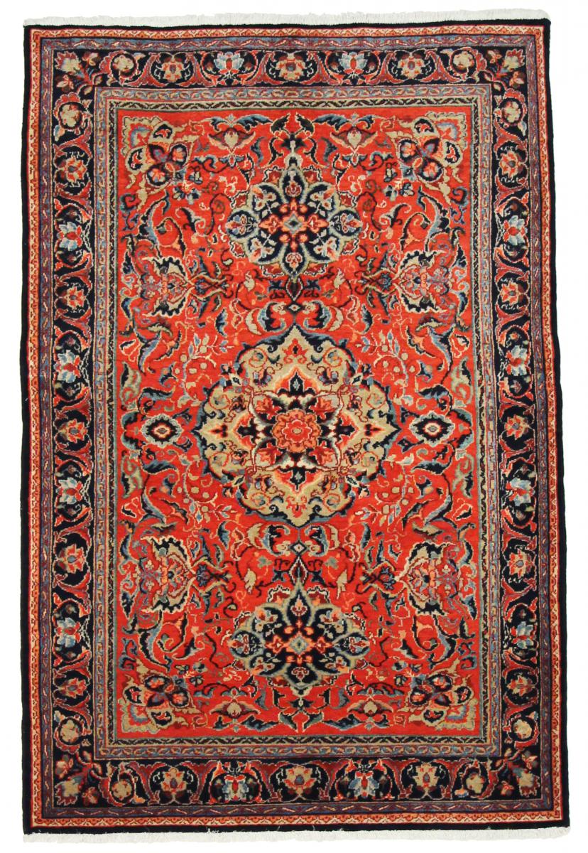 Russian rug Russia 6'9"x4'3" 6'9"x4'3", Persian Rug Knotted by hand