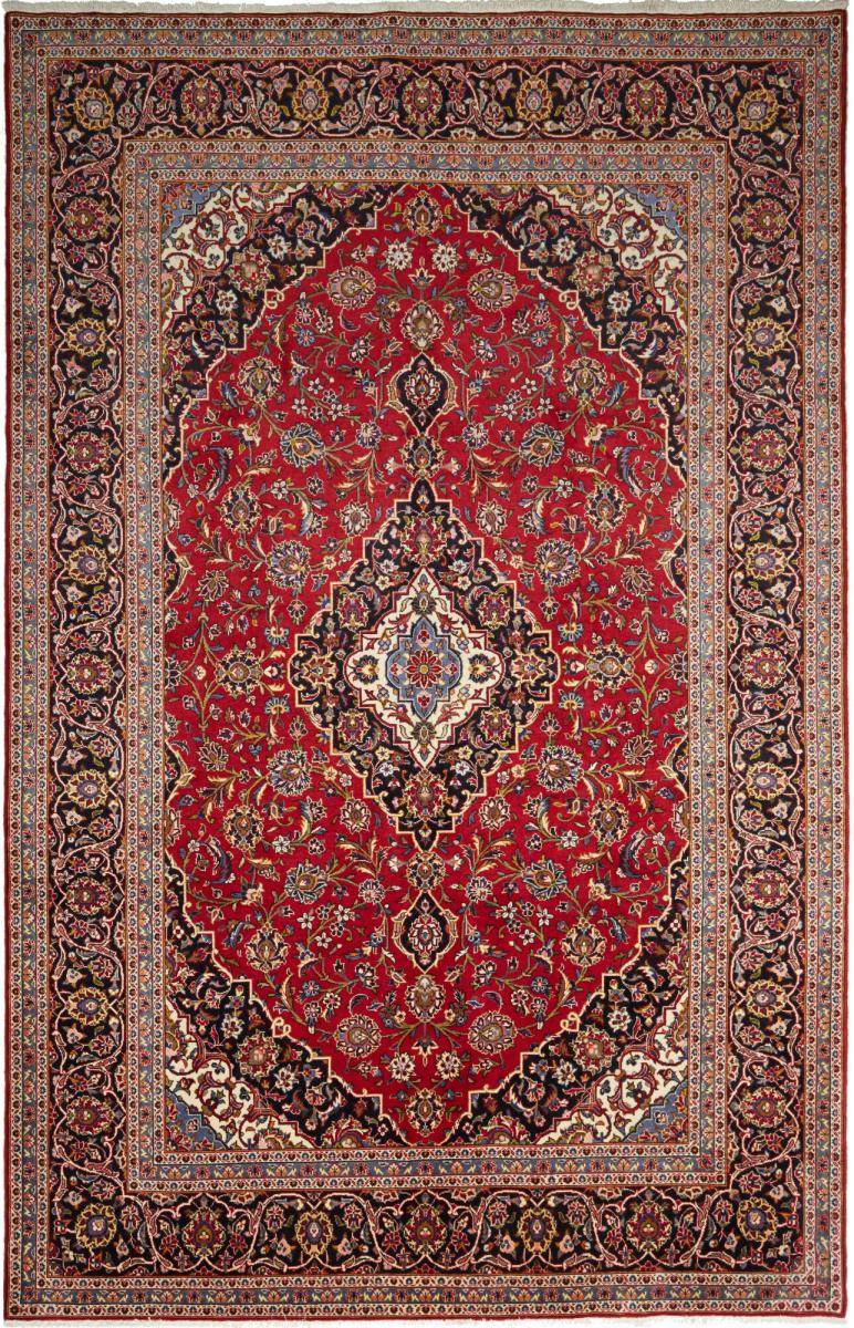 Persian Rug Keshan 306x201 306x201, Persian Rug Knotted by hand