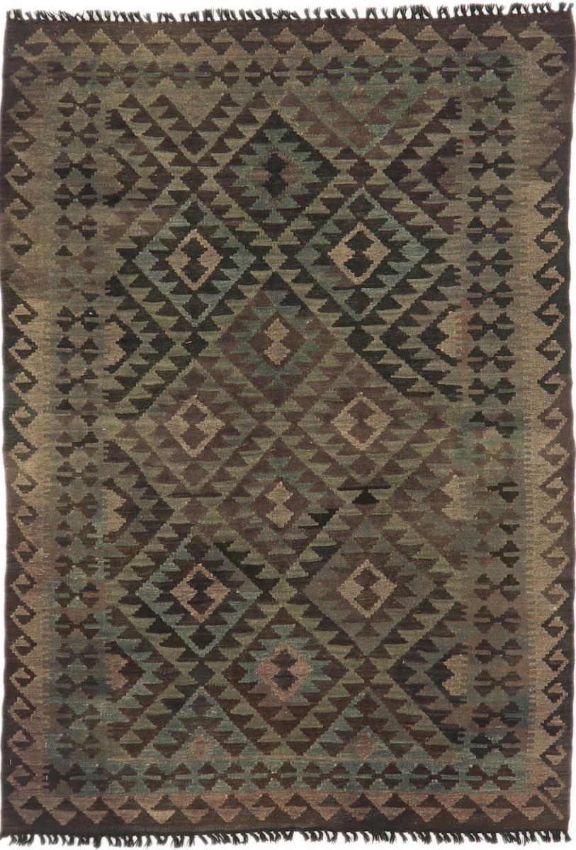 Tapete afegão Kilim Afegão Heritage 175x123 175x123, Tapete persa Tecido à mão