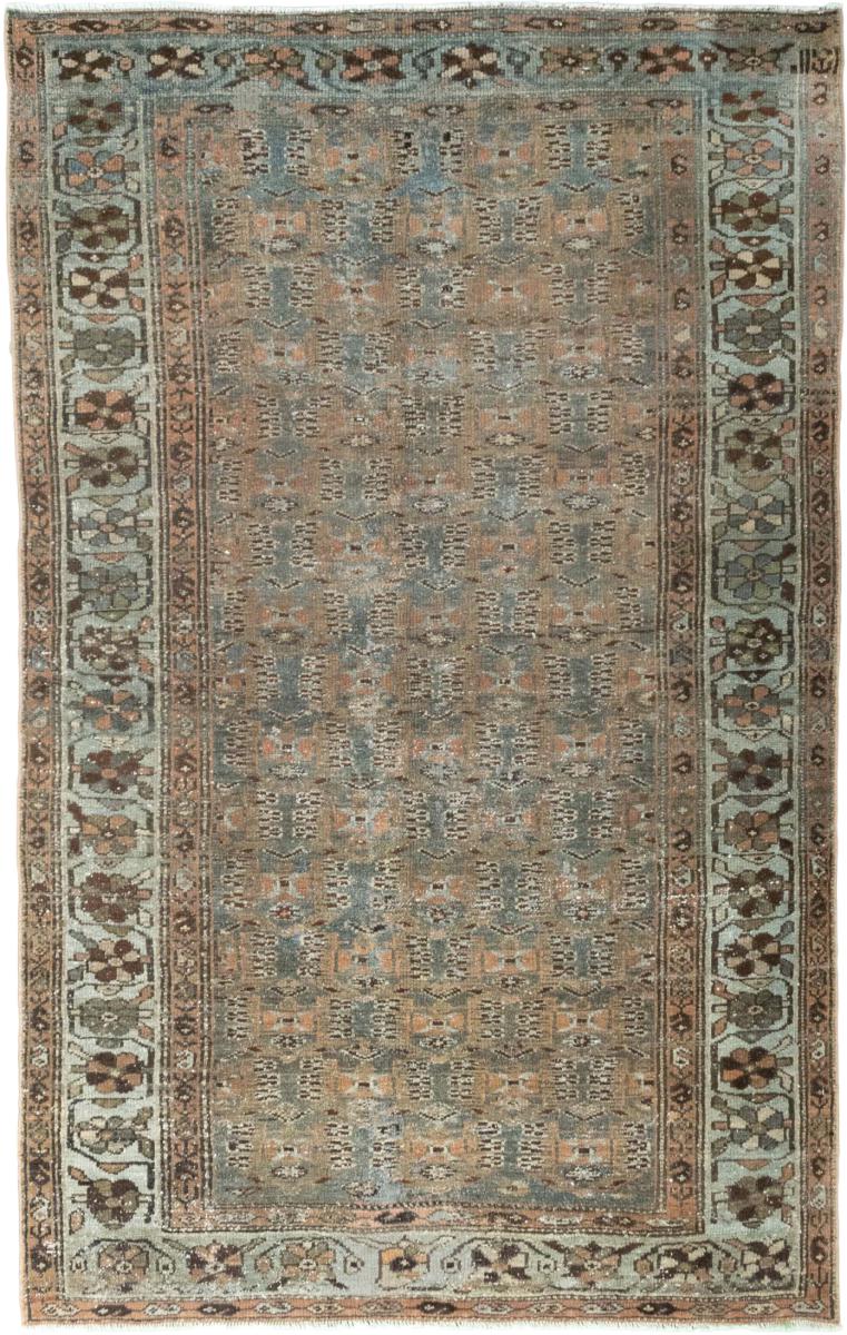 Persian Rug Hamadan 6'10"x4'3" 6'10"x4'3", Persian Rug Knotted by hand
