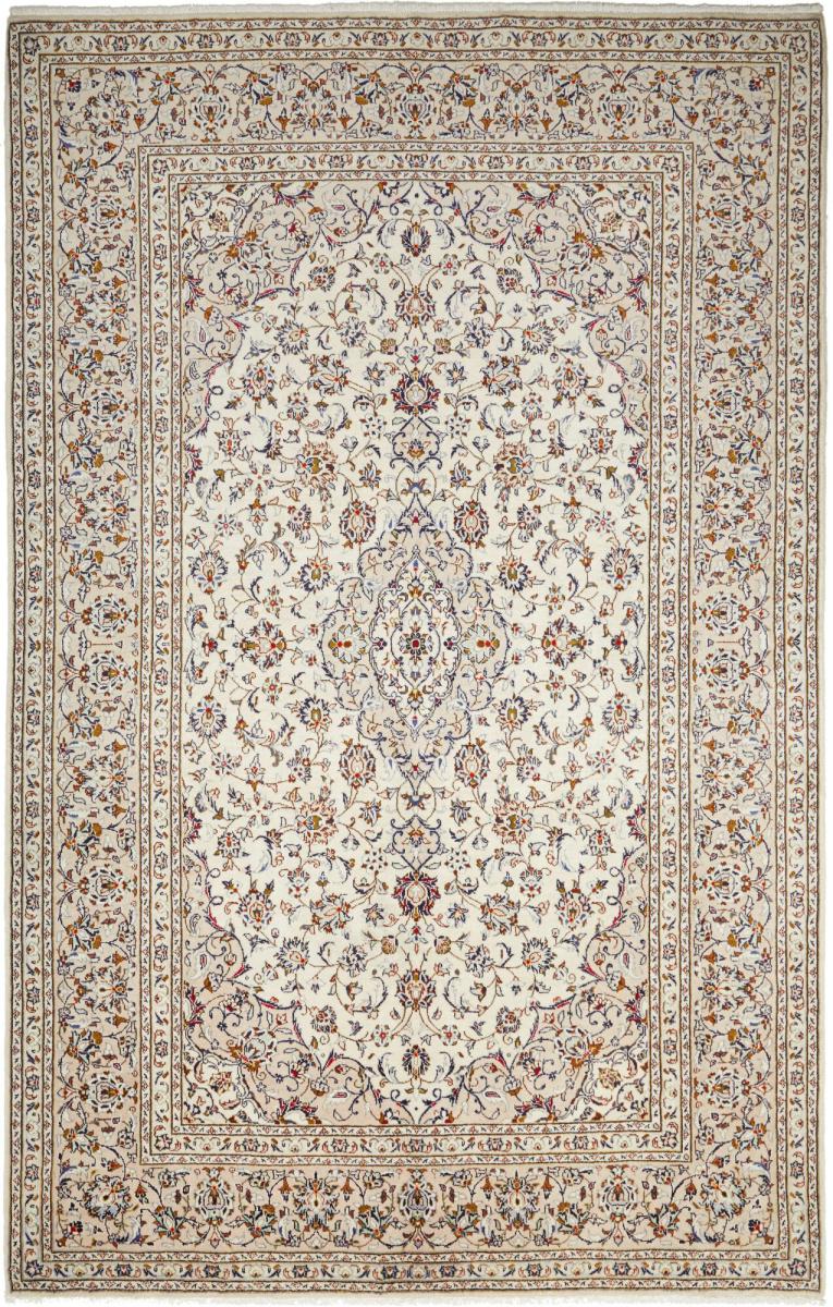 Persian Rug Keshan 9'11"x6'4" 9'11"x6'4", Persian Rug Knotted by hand