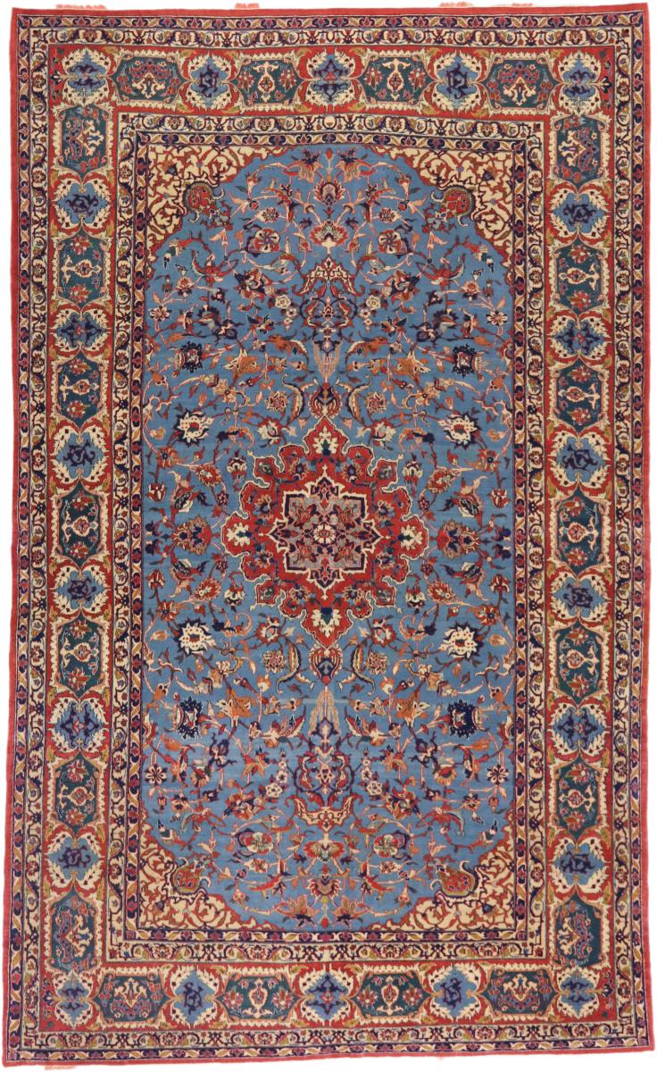 Persian Rug Isfahan Antique 239x146 239x146, Persian Rug Knotted by hand