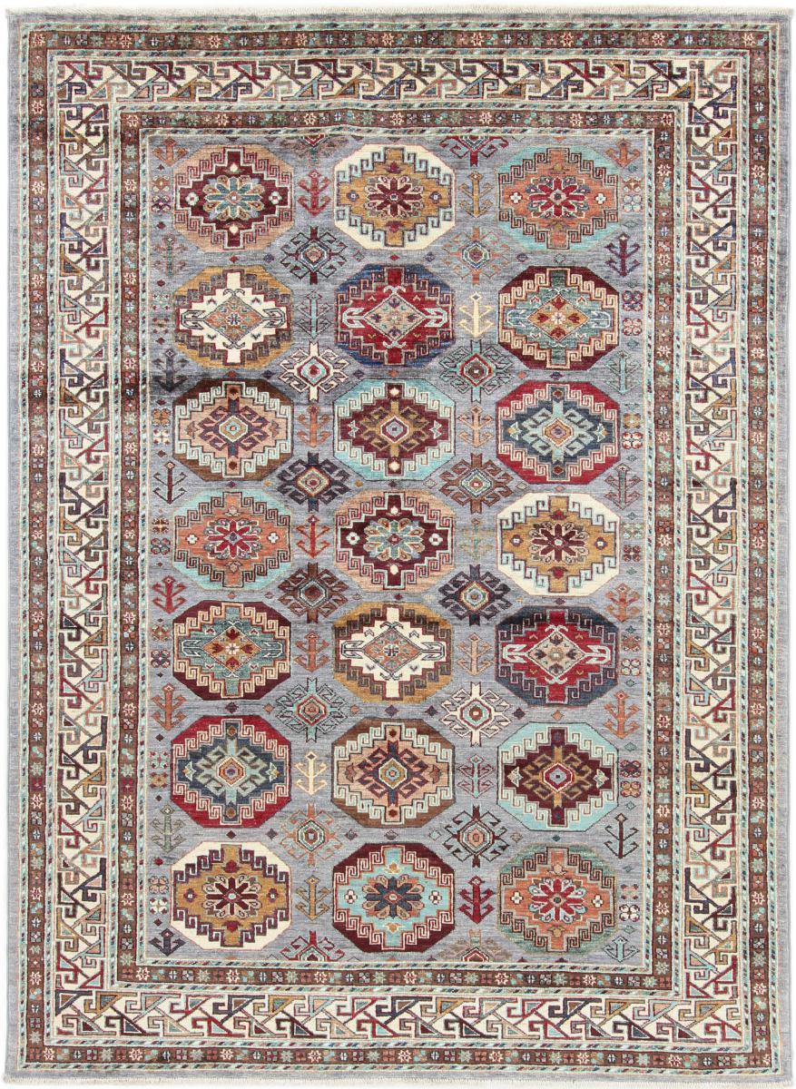 Afghanischer Teppich Super Kazak 237x174 237x174, Perserteppich Handgeknüpft