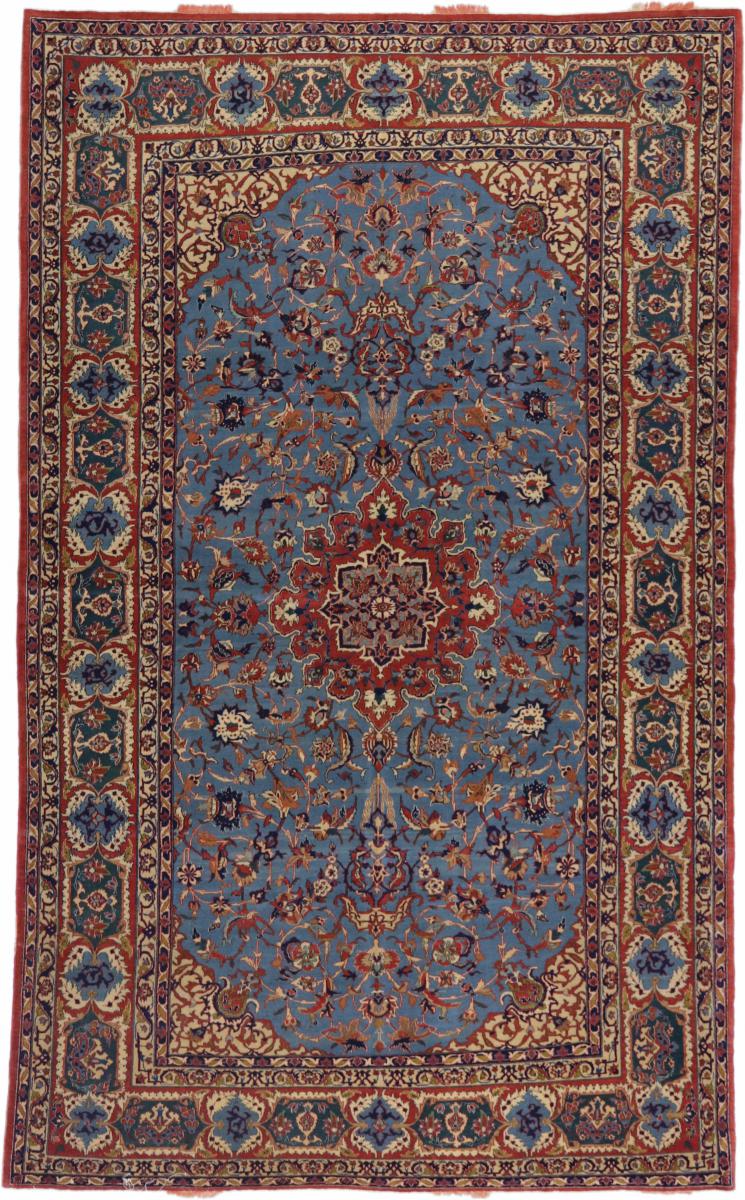 Perserteppich Isfahan Antik 238x144 238x144, Perserteppich Handgeknüpft