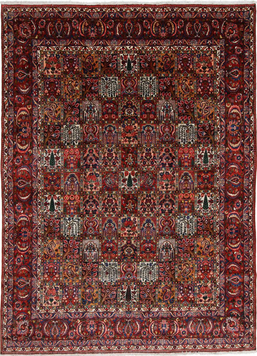 Persian Rug Bakhtiari 428x309 428x309, Persian Rug Knotted by hand