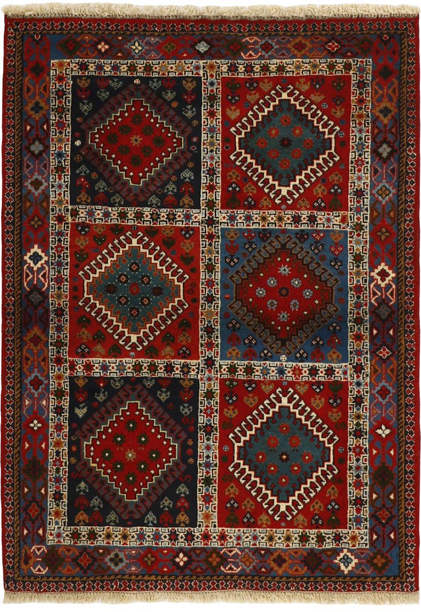 Persialainen matto Yalameh 146x105 146x105, Persialainen matto Solmittu käsin