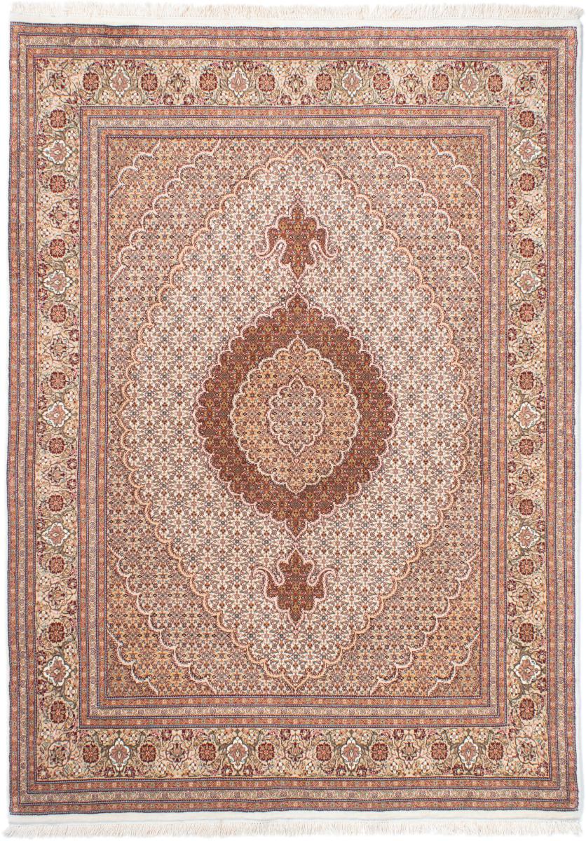 Tapete persa Tabriz 50Raj 7'0"x5'1" 7'0"x5'1", Tapete persa Atado à mão