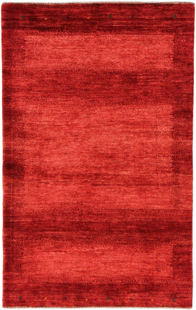 Persian Rug Persian Gabbeh Loribaft Nowbaft 156x97 156x97, Persian Rug Knotted by hand