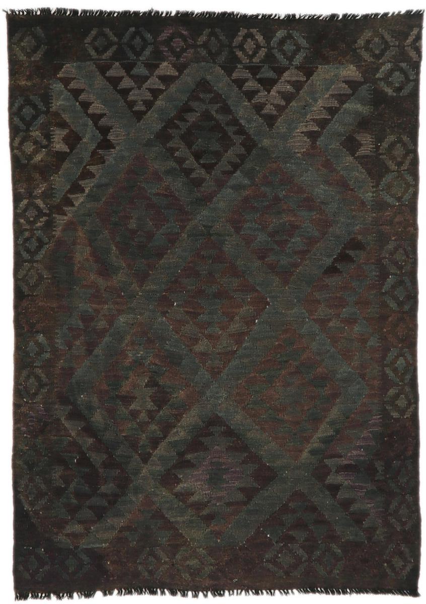 Afghanischer Teppich Kelim Afghan Heritage 5'9"x4'1" 5'9"x4'1", Perserteppich Handgewebt