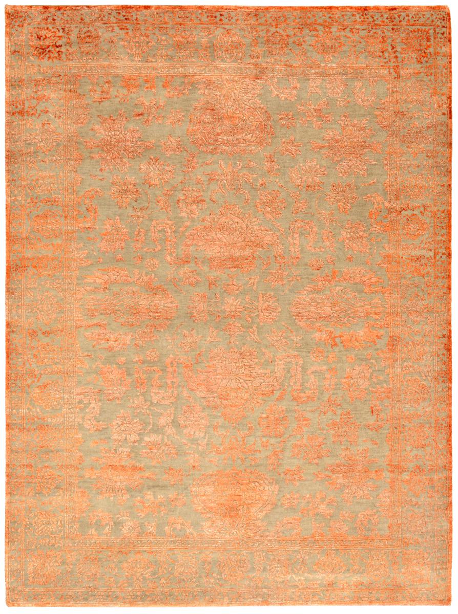 Tapis indien Sadraa 207x154 207x154, Tapis persan Noué à la main