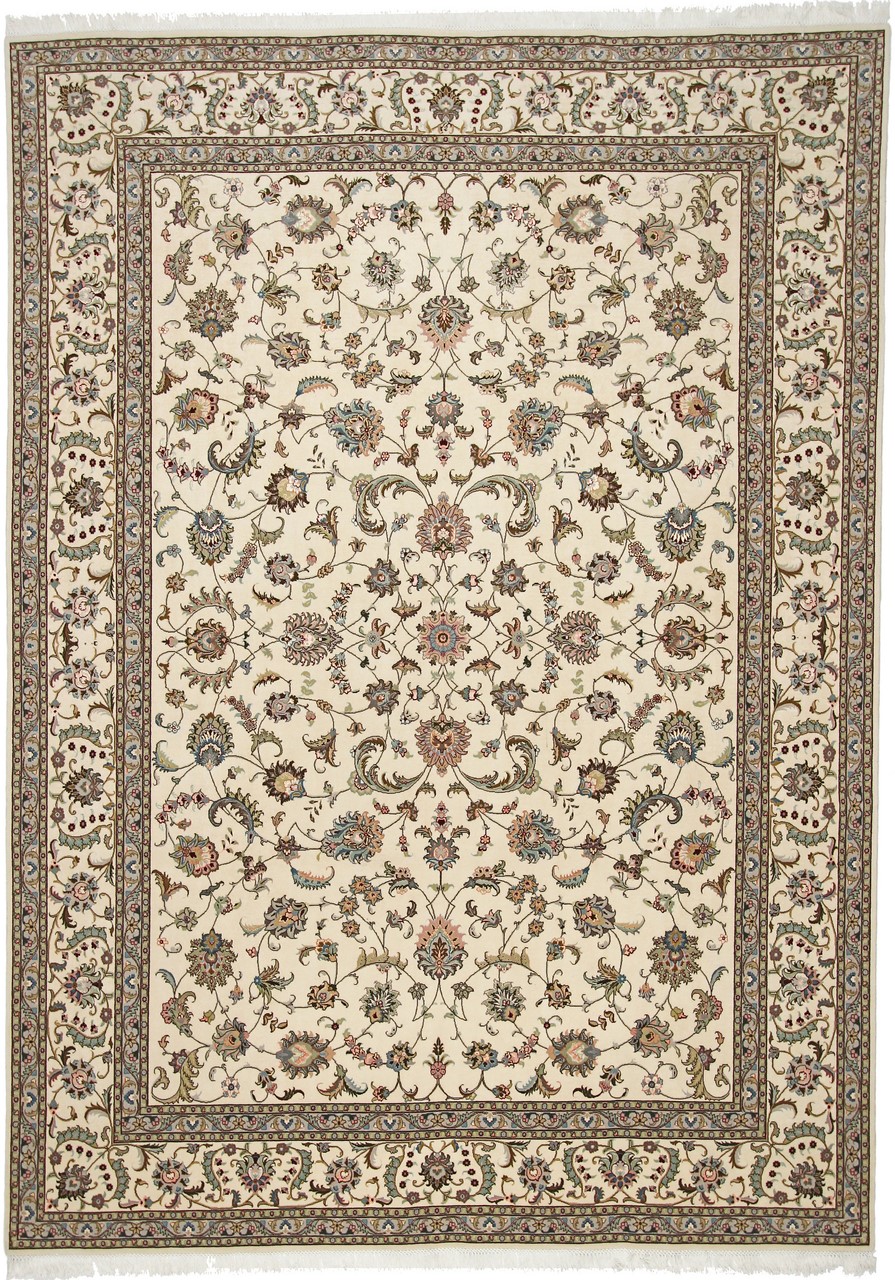 Perzisch tapijt Tabriz 50Raj Faraji 353x259 353x259, Perzisch tapijt Handgeknoopte