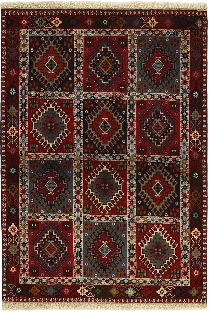 Perzisch tapijt Yalameh 149x103 149x103, Perzisch tapijt Handgeknoopte