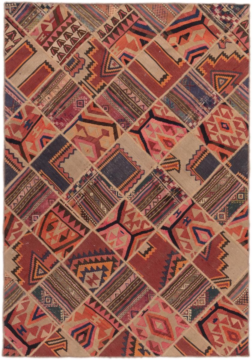 Persialainen matto Vintage 190x135 190x135, Persialainen matto Solmittu käsin