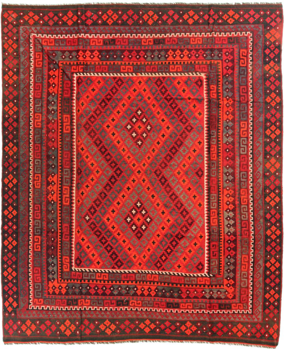 Afganistan-matto Kelim Afghan Antiikki 294x249 294x249, Persialainen matto kudottu