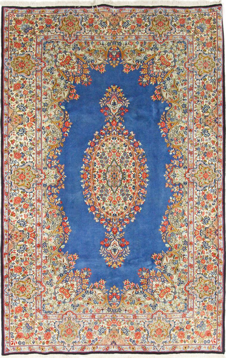 Persian Rug Kerman 276x178 276x178, Persian Rug Knotted by hand