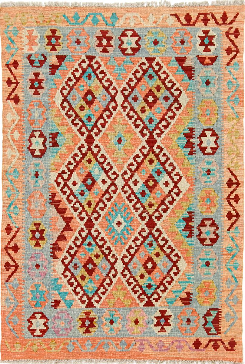 Afghanska mattan Kilim Afghan Heritage 148x105 148x105, Persisk matta handvävd 