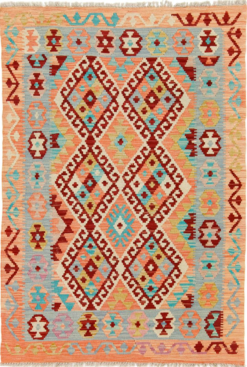 Covor afgan Chilim Afghan Heritage 148x105 148x105, Covor persan Lucrate de mână