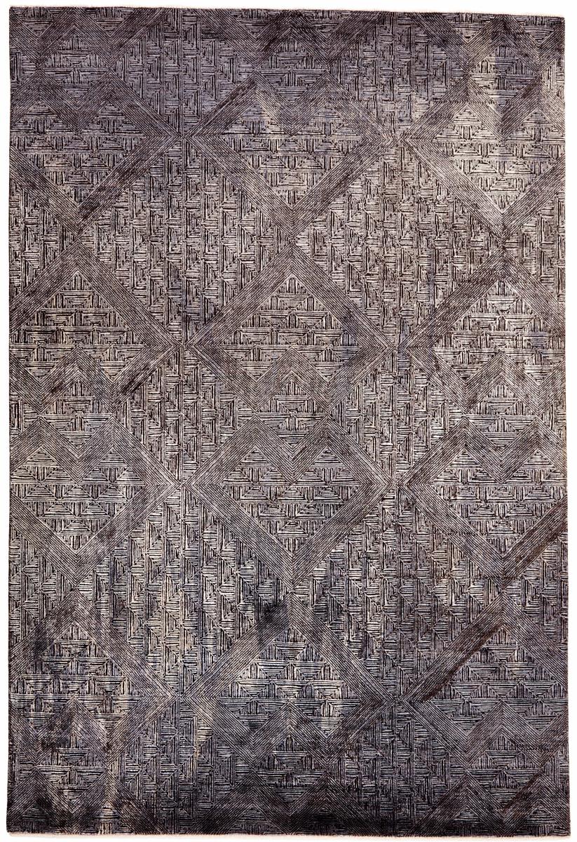 Indiaas tapijt Sadraa Allure 10'0"x6'8" 10'0"x6'8", Perzisch tapijt Handgeknoopte