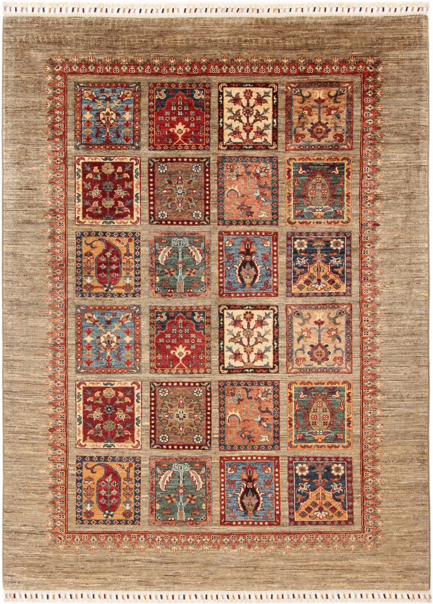 Afghanischer Teppich Arijana Bakhtiari 215x153 215x153, Perserteppich Handgeknüpft