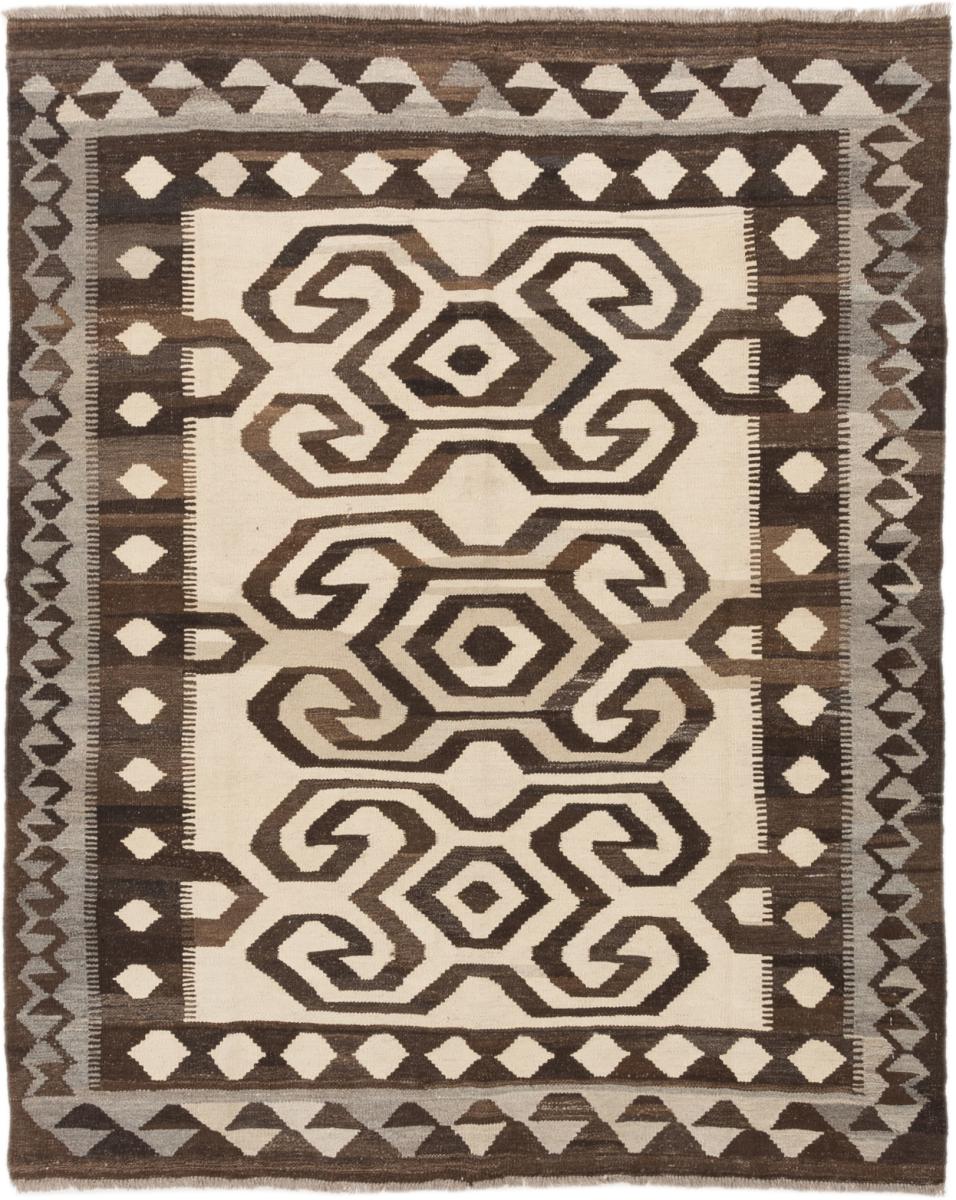 Tapis afghan Kilim Afghan Heritage 186x152 186x152, Tapis persan Tissé à la main