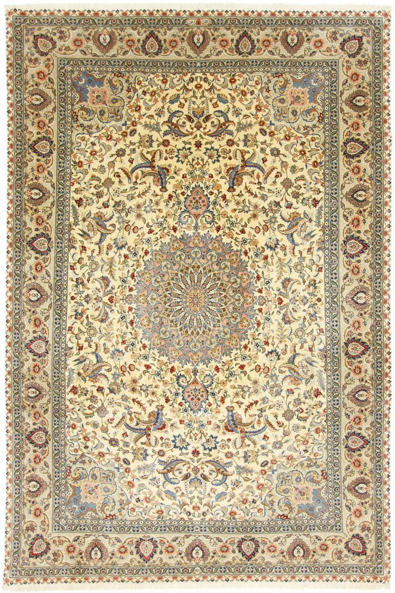 Persialainen matto Eilam Silkkiloimi 297x205 297x205, Persialainen matto Solmittu käsin