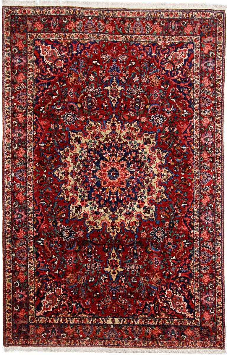 Perzsa szőnyeg Bakhtiar Antik 10'4"x6'9" 10'4"x6'9", Perzsa szőnyeg Kézzel csomózva