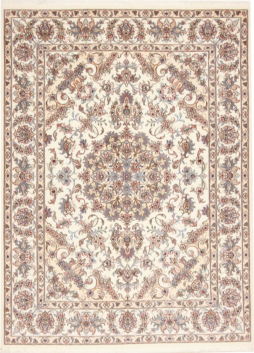 Persian Rug Tabriz Designer 6'7"x4'11" 6'7"x4'11", Persian Rug Knotted by hand