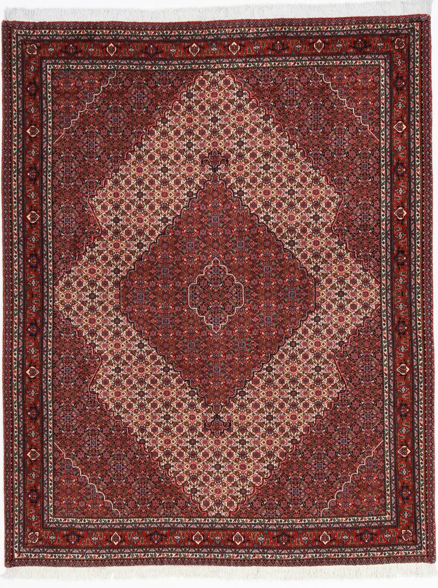 Persian Rug Tabriz 50Raj 7'1"x5'7" 7'1"x5'7", Persian Rug Knotted by hand