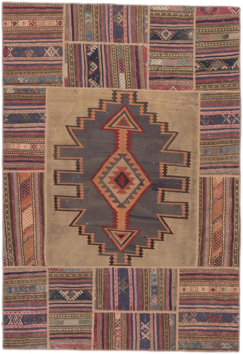 Persisk matta Vintage 190x135 190x135, Persisk matta Knuten för hand