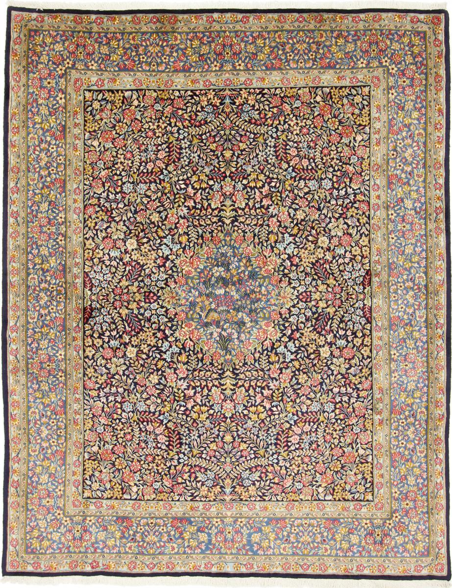 Persisk matta Kerman 233x180 233x180, Persisk matta Knuten för hand