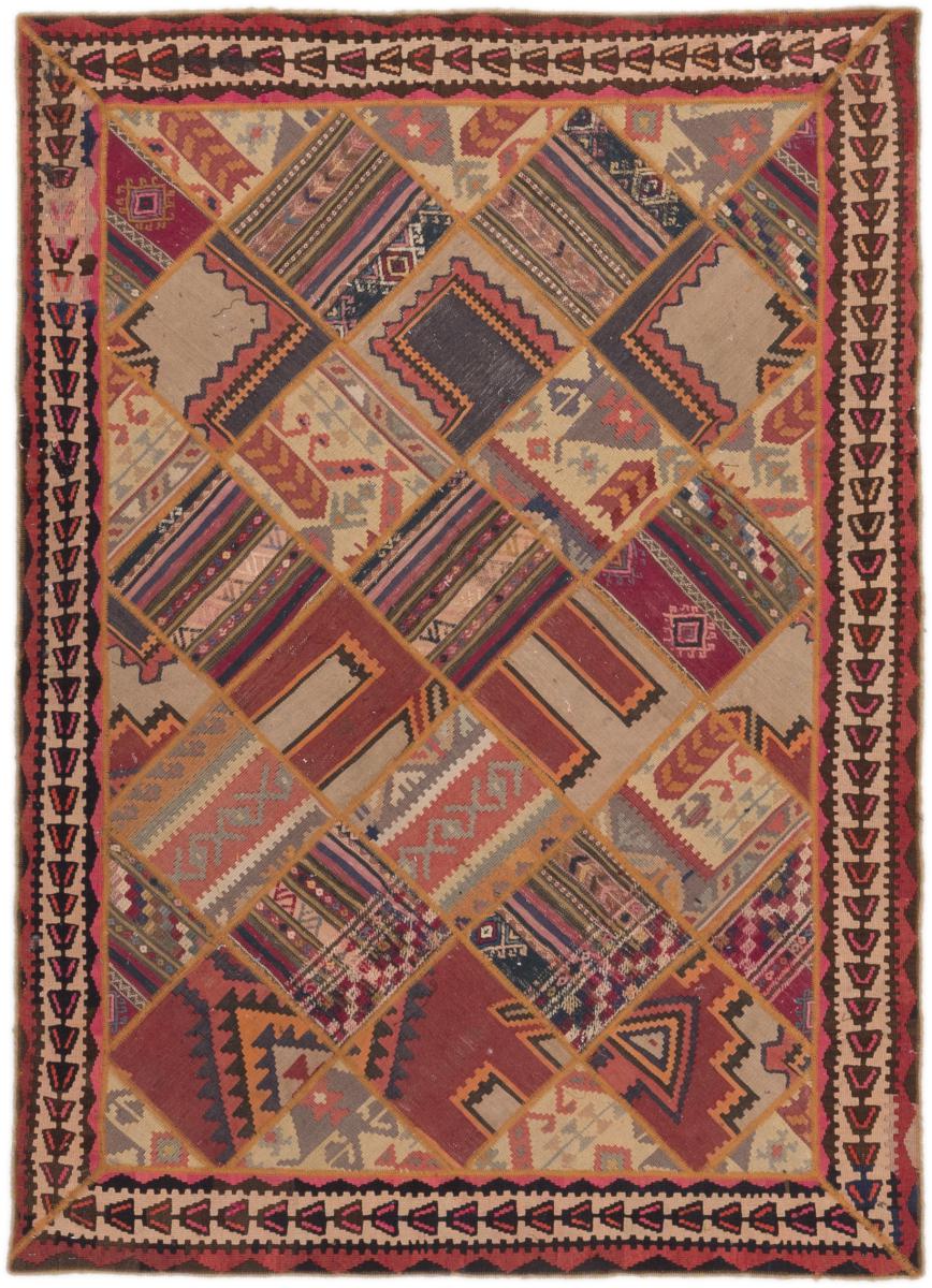  ペルシャ絨毯 Vintage 185x135 185x135,  ペルシャ絨毯 手織り