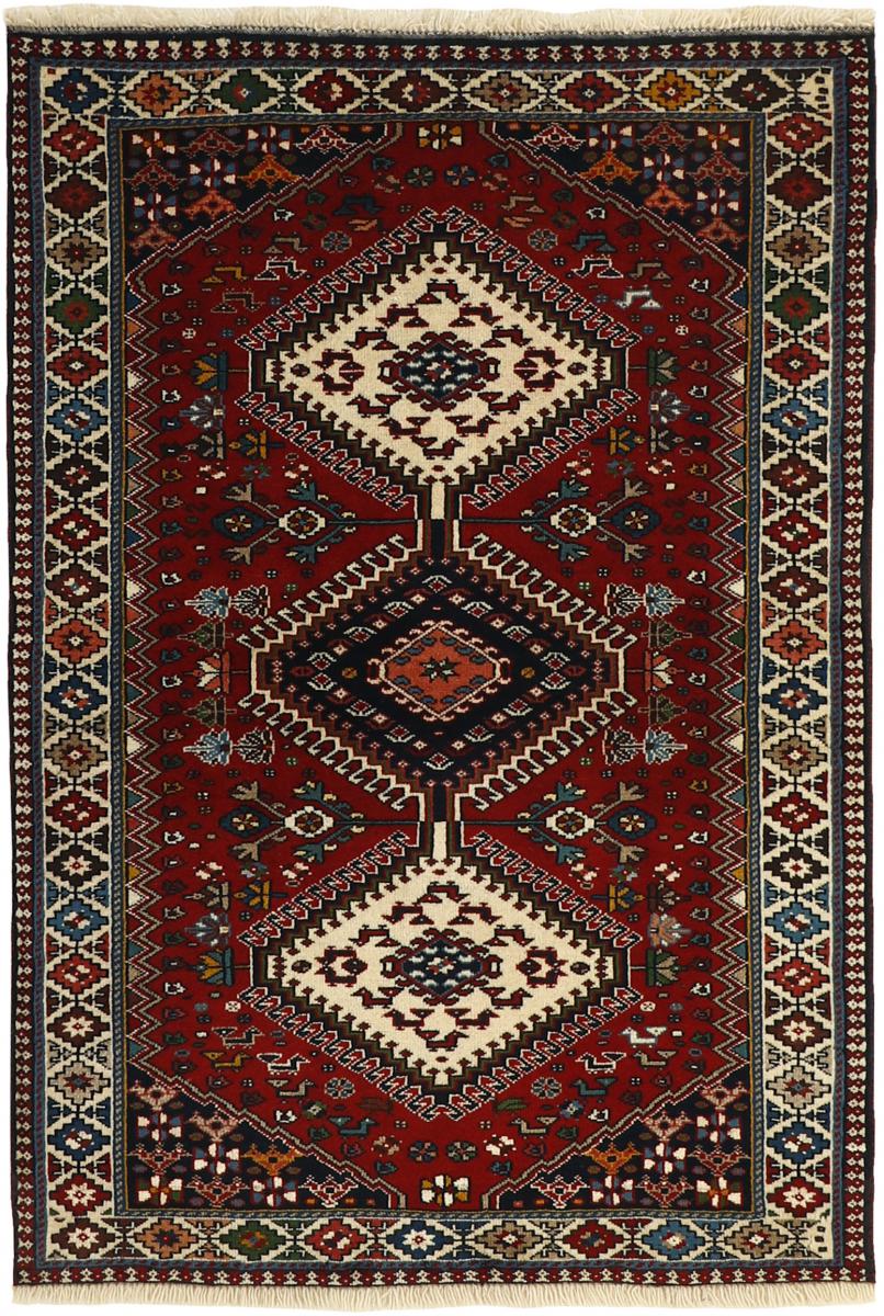 Persialainen matto Yalameh 149x98 149x98, Persialainen matto Solmittu käsin