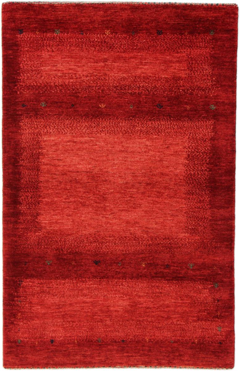 Perzisch tapijt Perzisch Gabbeh Loribaft Nowbaft 5'0"x3'4" 5'0"x3'4", Perzisch tapijt Handgeknoopte